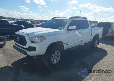 2020 Toyota Tacoma Sr из США, поврежденный, VIN 5TFAX5GNXLX177469